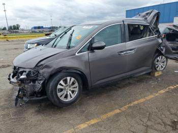  Salvage Honda Odyssey