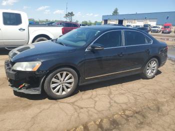  Salvage Volkswagen Passat