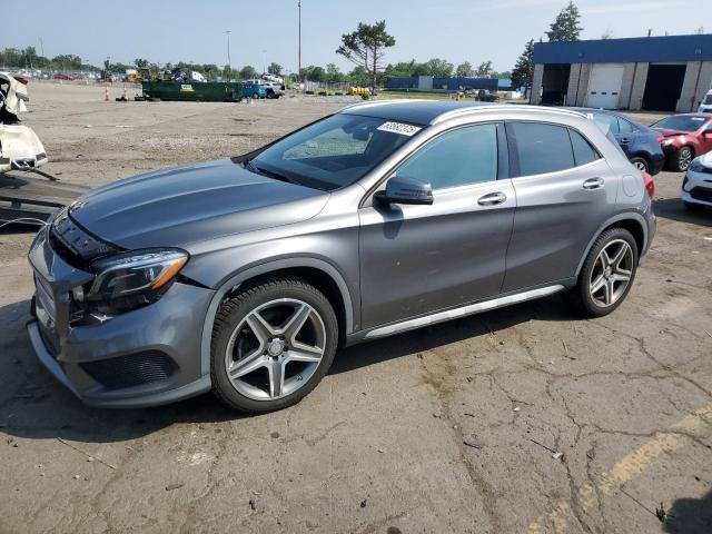 Salvage Mercedes-Benz GLA