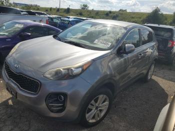  Salvage Kia Sportage