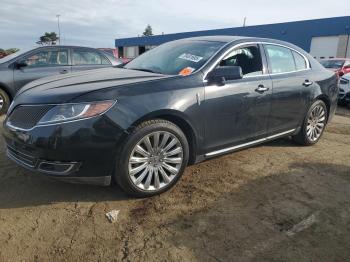  Salvage Lincoln MKS