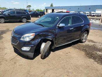  Salvage Chevrolet Equinox