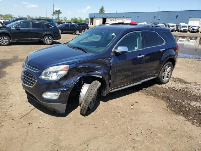  Salvage Chevrolet Equinox