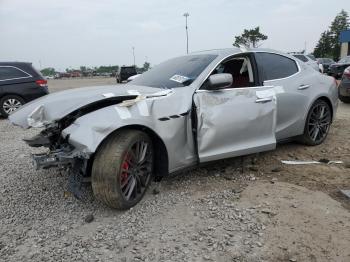  Salvage Maserati Ghibli S