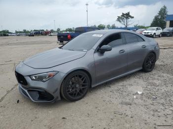  Salvage Mercedes-Benz Cla-class