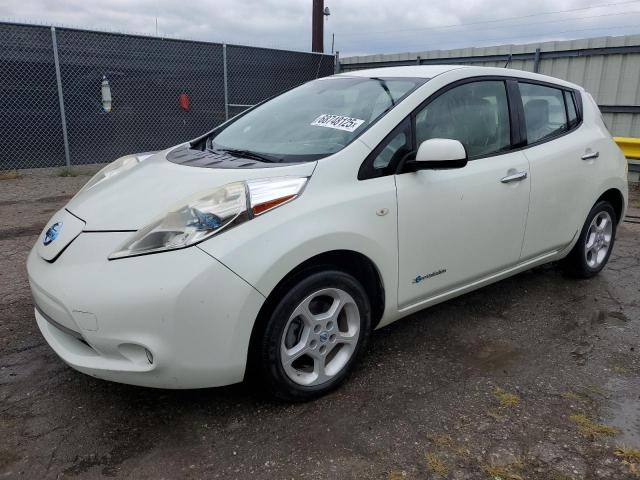  Salvage Nissan LEAF