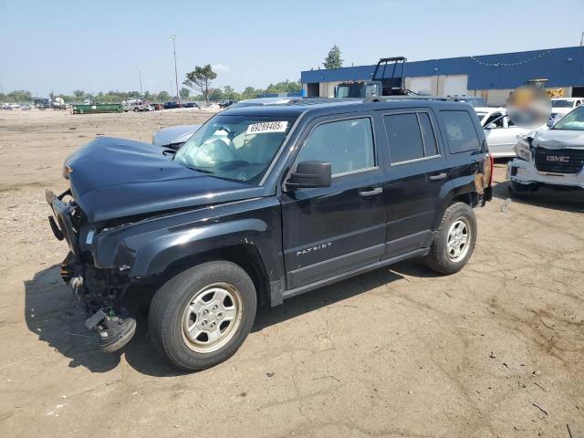  Salvage Jeep Patriot