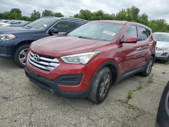  Salvage Hyundai SANTA FE