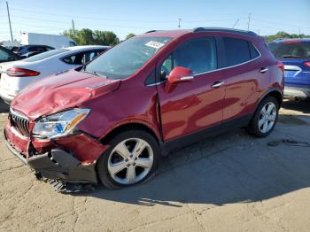  Salvage Buick Encore