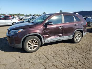 Salvage Kia Sorento