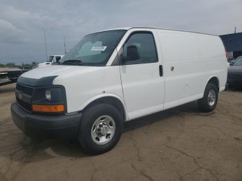  Salvage Chev Express