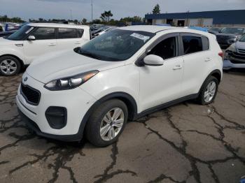 Salvage Kia Sportage