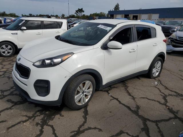  Salvage Kia Sportage