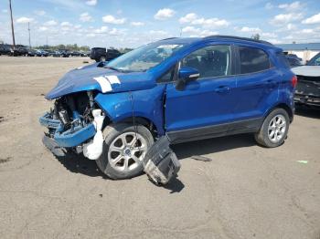  Salvage Ford EcoSport