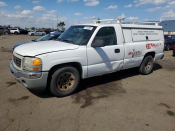  Salvage GMC Sierra