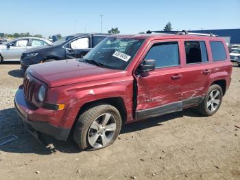  Salvage Jeep Patriot