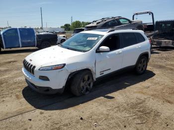  Salvage Jeep Grand Cherokee