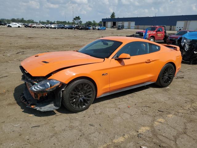  Salvage Ford Mustang