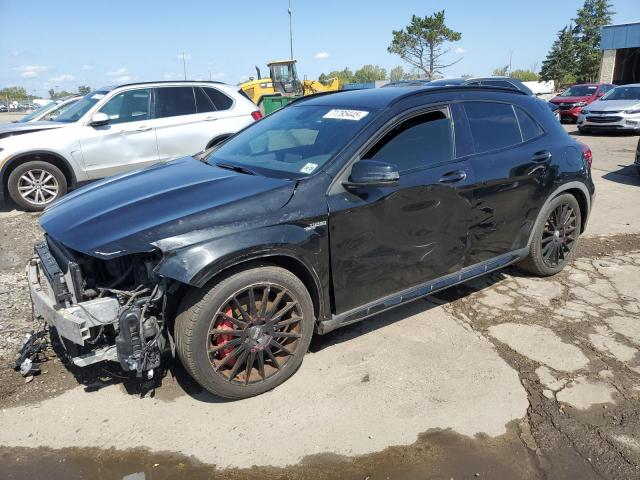  Salvage Mercedes-Benz GLA