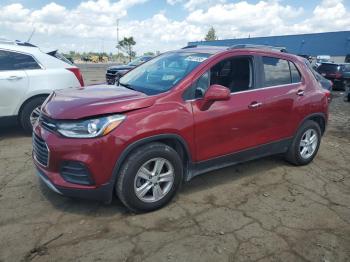  Salvage Chevrolet Trax