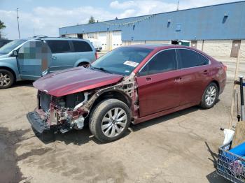  Salvage Subaru Legacy