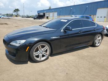  Salvage BMW 6 Series
