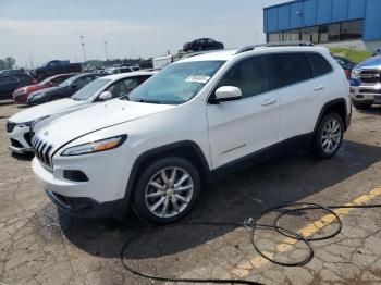  Salvage Jeep Grand Cherokee