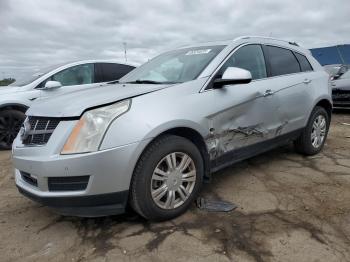  Salvage Cadillac SRX