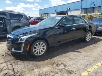  Salvage Cadillac CTS