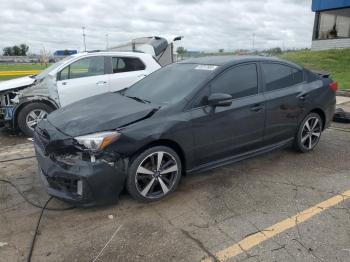  Salvage Subaru Impreza