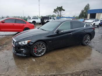  Salvage INFINITI Q50