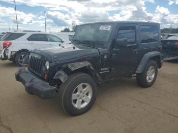  Salvage Jeep Wrangler