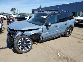  Salvage Ford Bronco