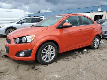 Salvage Chevrolet Sonic