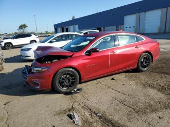  Salvage Chevrolet Malibu