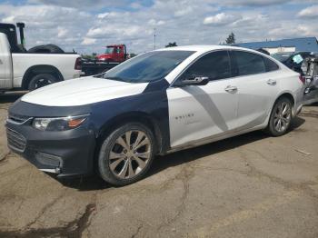  Salvage Chevrolet Malibu