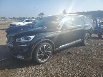  Salvage Lincoln Aviator