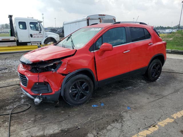  Salvage Chevrolet Trax