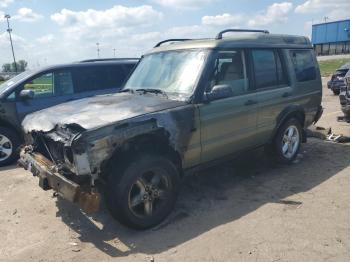  Salvage Land Rover Discovery