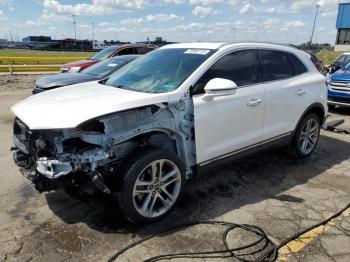  Salvage Lincoln MKC