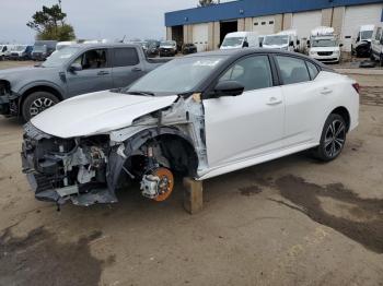  Salvage Nissan Sentra