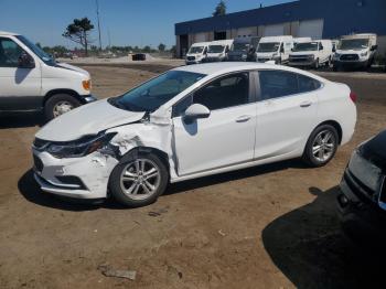  Salvage Chevrolet Cruze