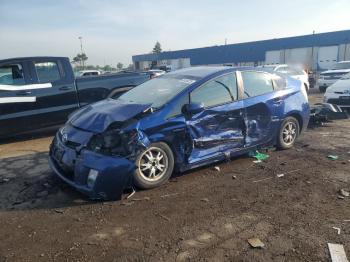  Salvage Toyota Prius