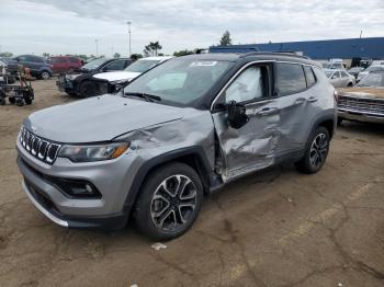 Salvage Jeep Compass