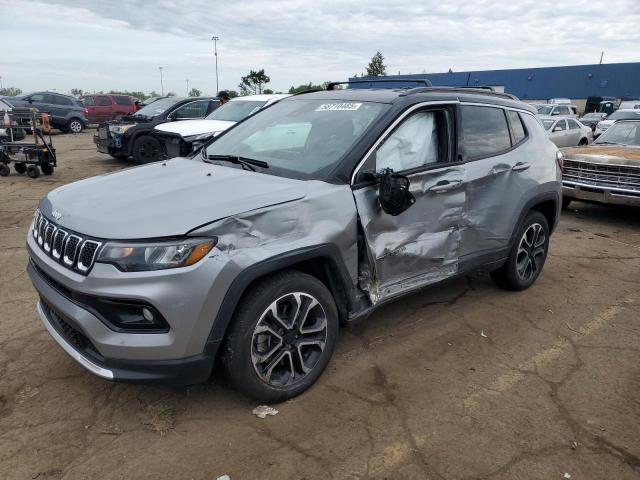  Salvage Jeep Compass