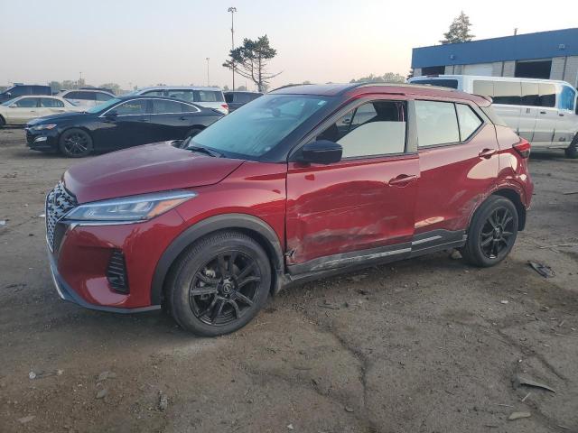  Salvage Nissan Kicks