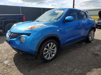  Salvage Nissan JUKE