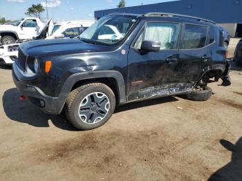  Salvage Jeep Renegade
