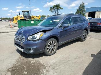  Salvage Subaru Outback