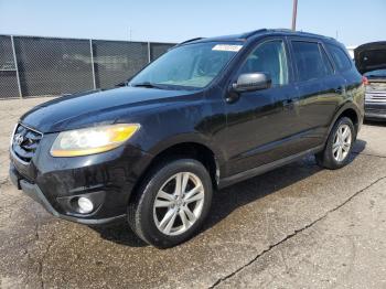  Salvage Hyundai SANTA FE